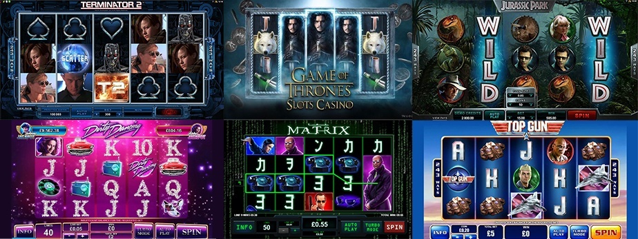 Themed Slots - Do They Capture Your Imagination?