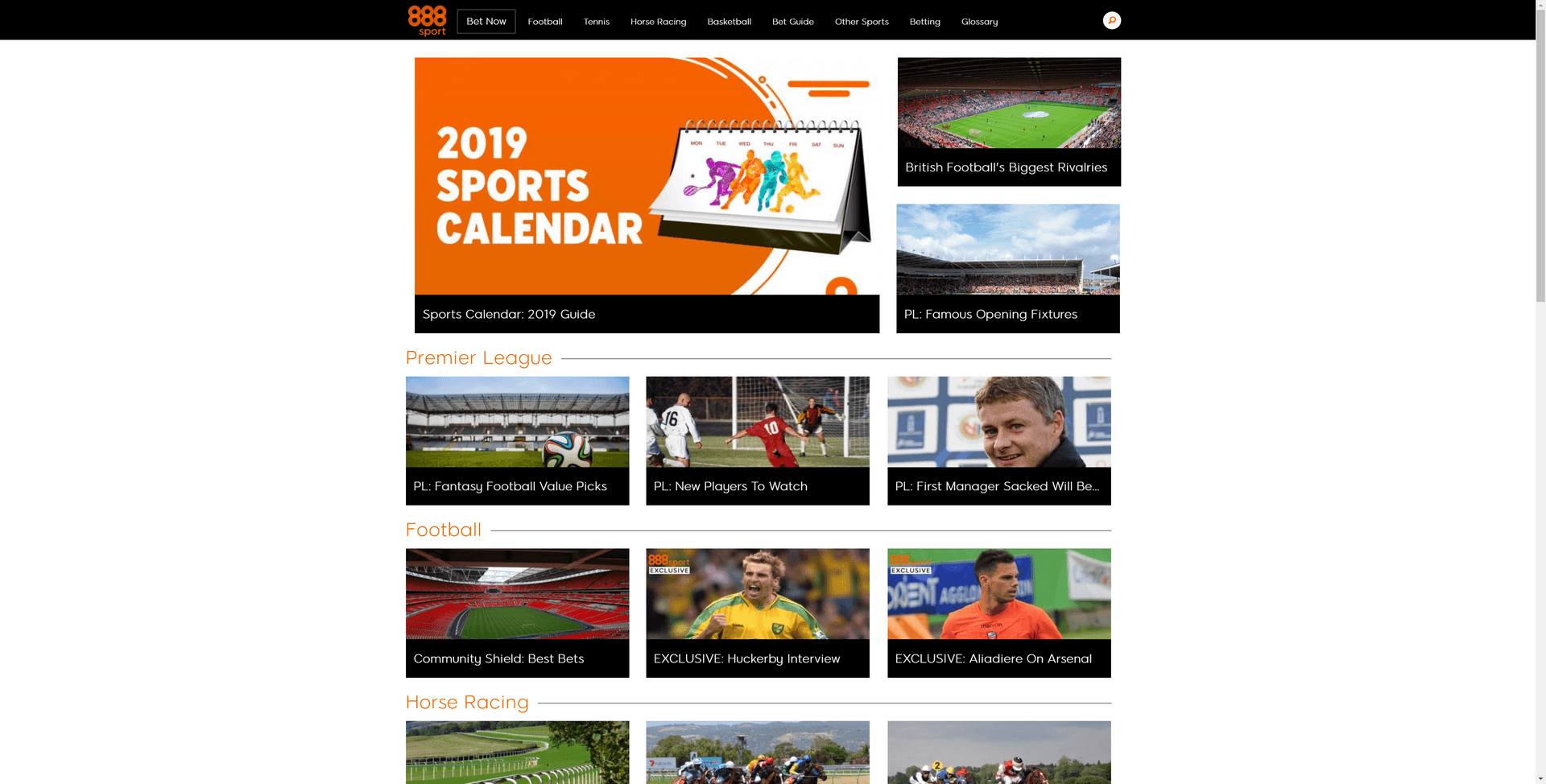 888sport Screenshot