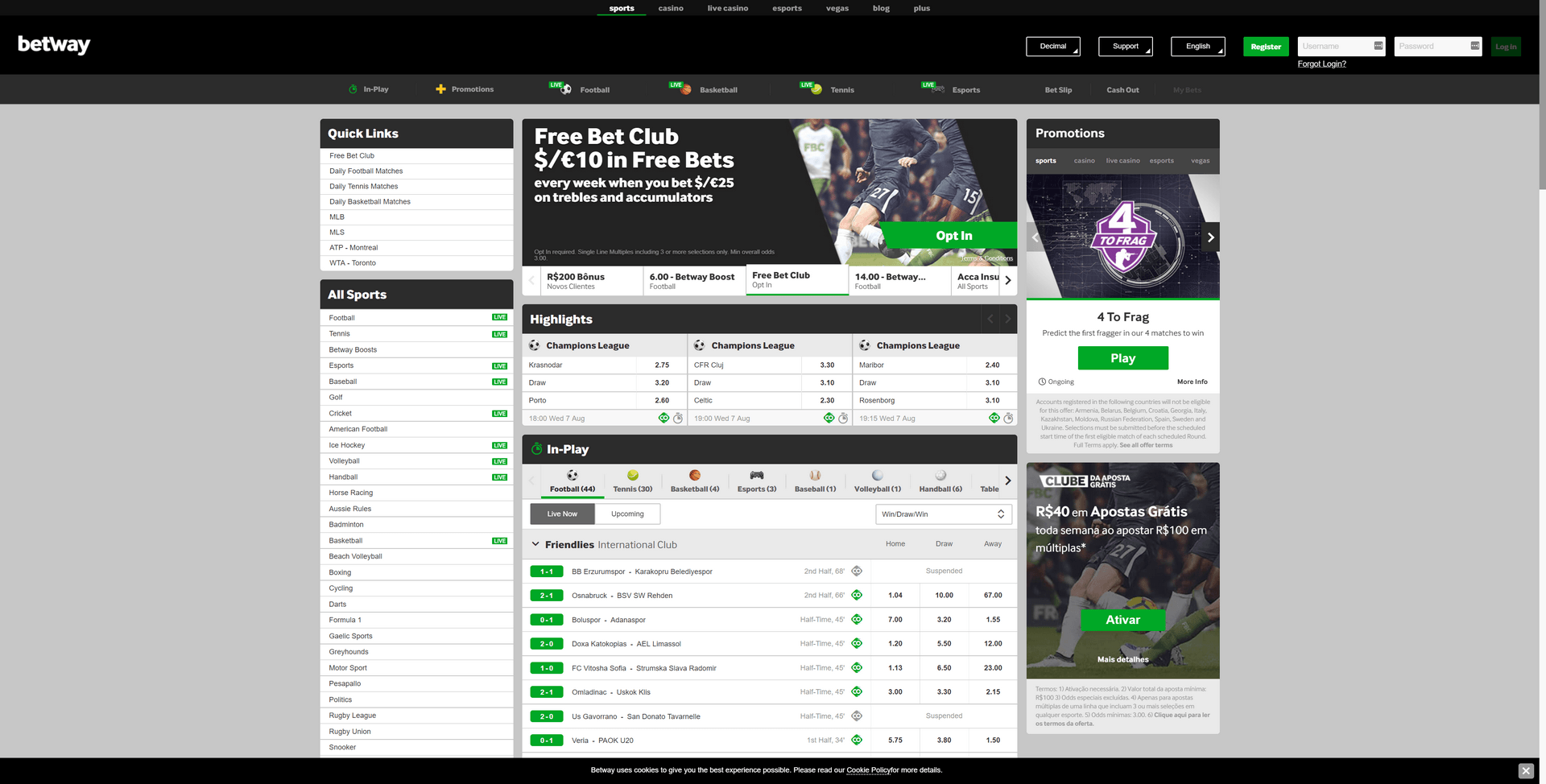 como fazer um pix no sportingbet