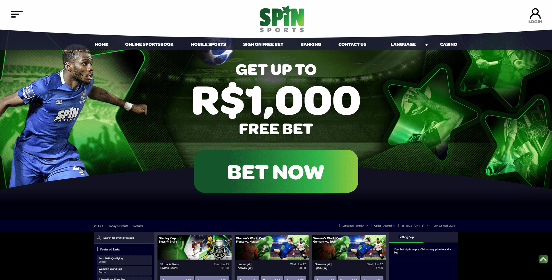 Spin Sport Spin Sport