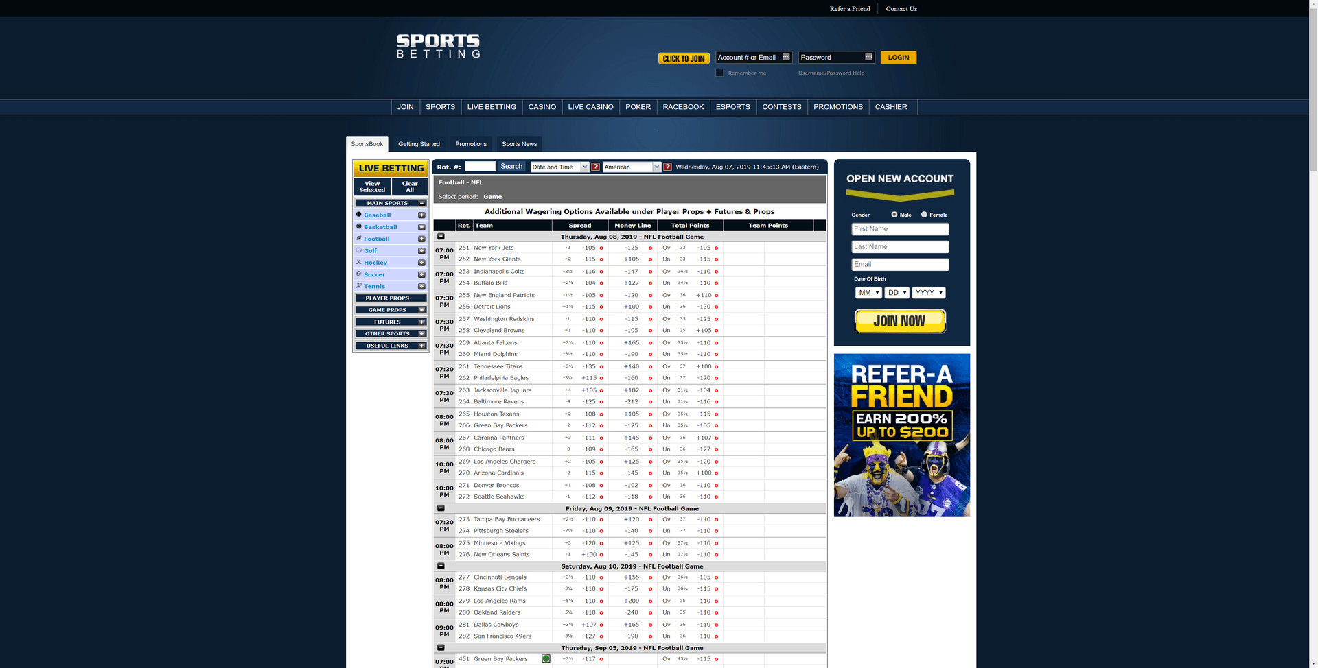 Sportsbetting.ag Sportsbetting.ag