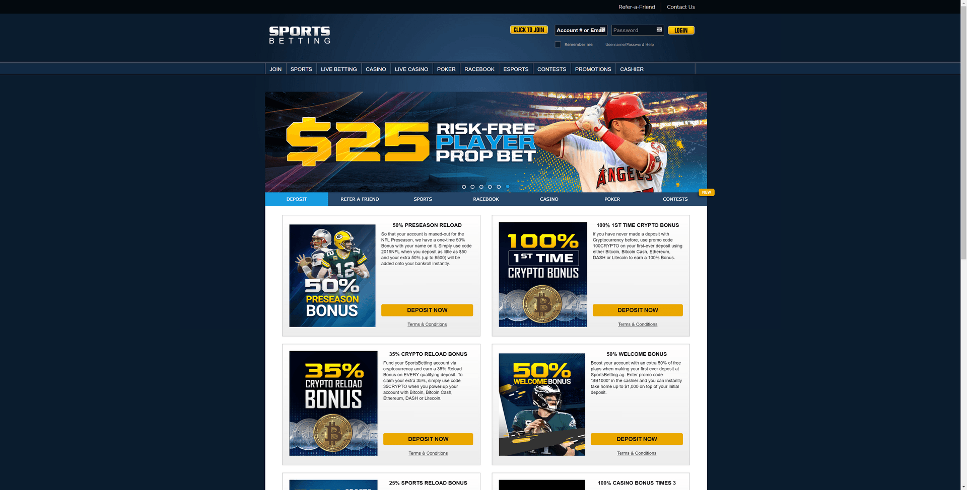SportsBetting.ag Review 2021 - Games, Bonus \u0026 App Ratings